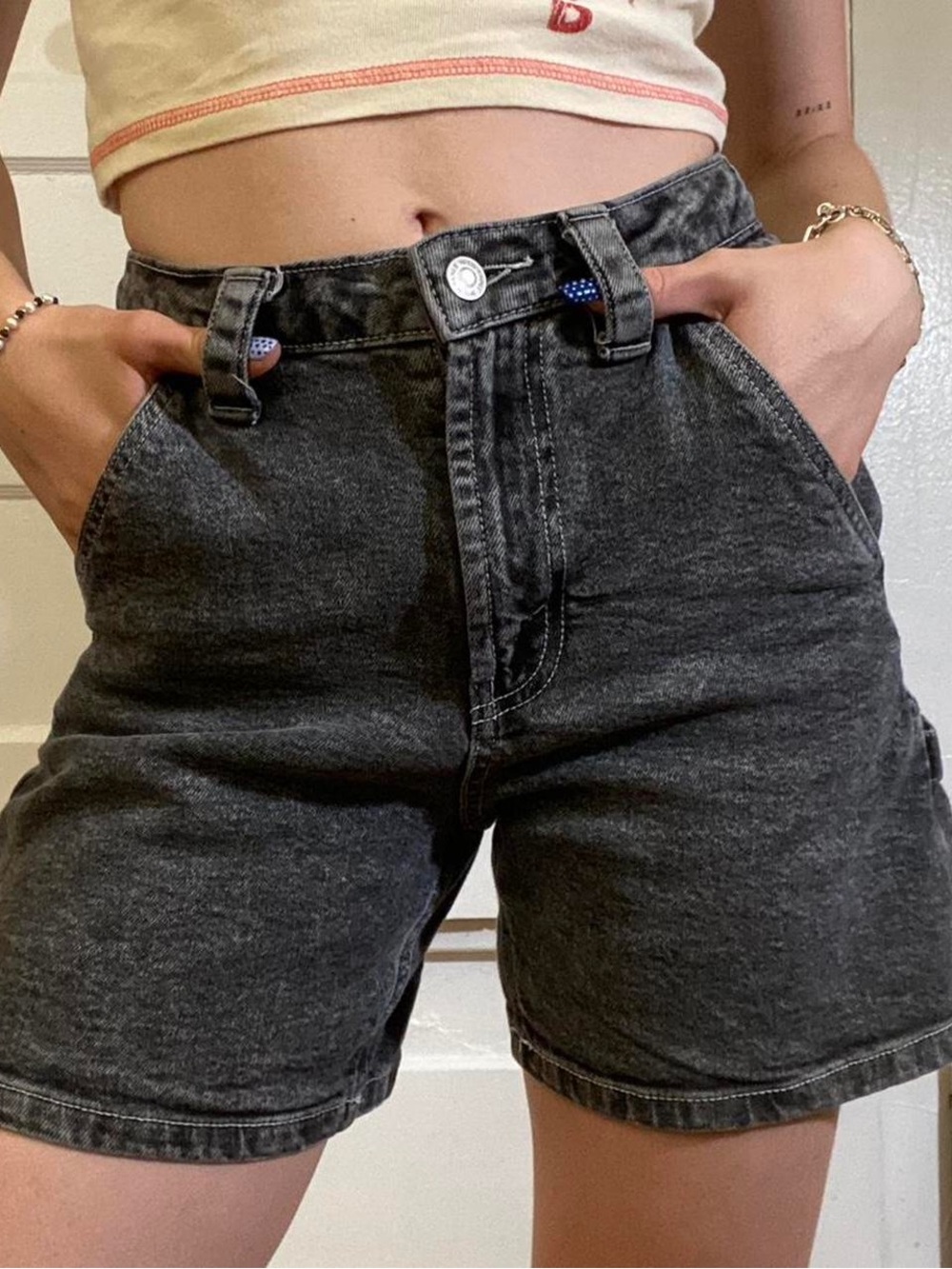 Wild Fable Highest Rise Utility Washed Shorts 16